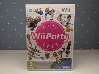 Wii Party Nintendo Wii PAL España Completo