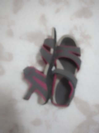 Sandalias Trekking Mujer Gris y Rosa