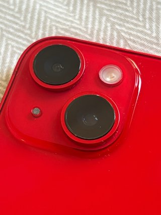 iPhone 14 128GB Rosso 89% Batteria