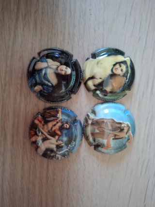 Placas de Cava Colección Arte Neoclásico