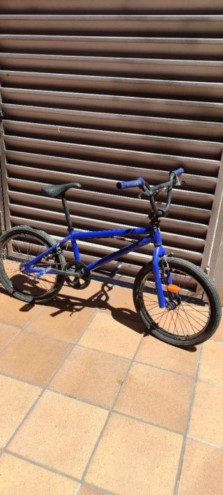 Bici BMX Azul