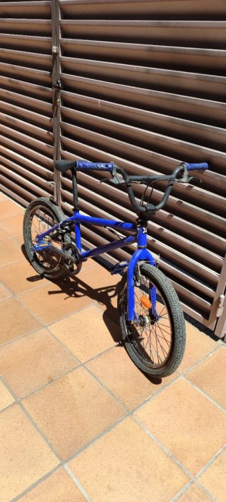 Bici BMX Azul