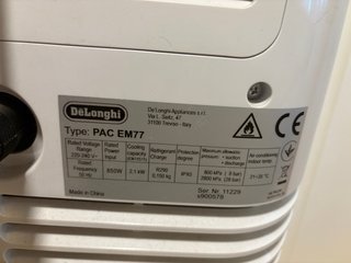 Aire Acondicionado Pingüino DeLonghi