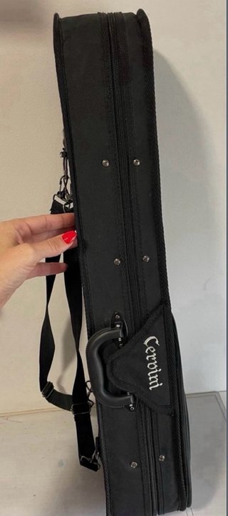 Violín 1/4 con funda, arco y almohadilla