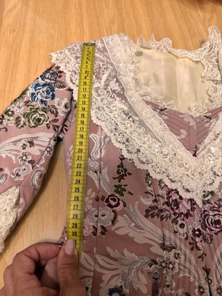 Traje de Fallera con dos pares de zapatos 34-36