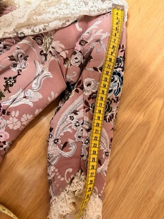Traje de Fallera con dos pares de zapatos 34-36