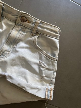 Pantalón corto vaquero Pull&Bear T.32