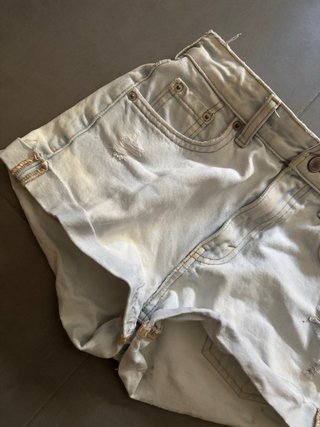 Pantalón corto vaquero Pull&Bear T.32