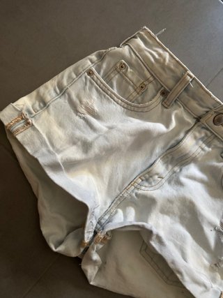 Pantalón corto vaquero Pull&Bear T.32