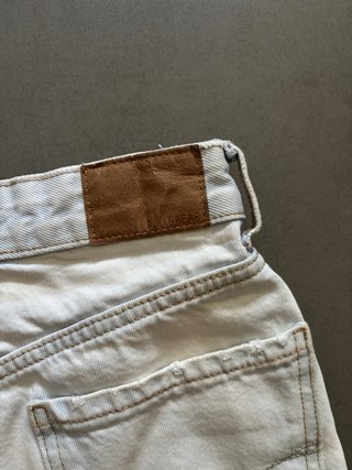 Pantalón corto vaquero Pull&Bear T.32