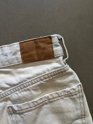 Pantalón corto vaquero Pull&Bear T.32