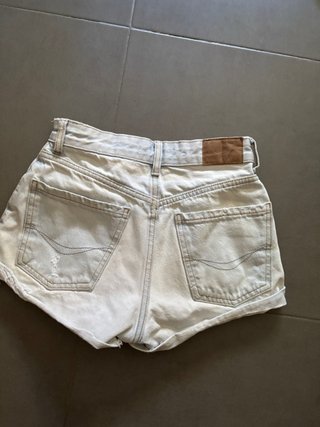 Pantalón corto vaquero Pull&Bear T.32