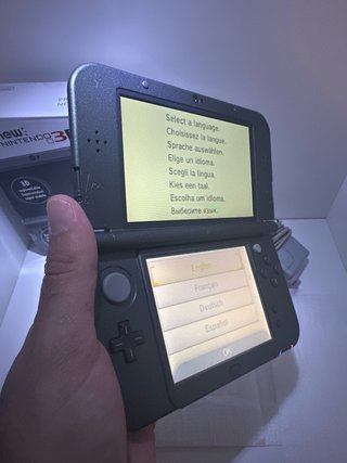 New nintendo 3Ds XL (Completa y Superior IPS)