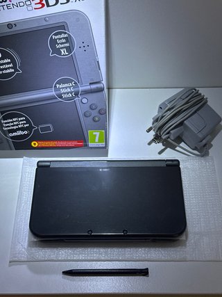New nintendo 3Ds XL (Completa y Superior IPS)