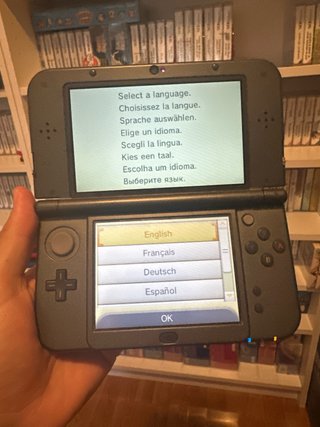 New nintendo 3Ds XL (Completa y Superior IPS)