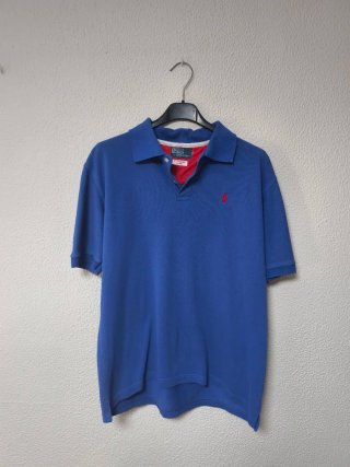 Polo azul de hombre Ralph Lauren