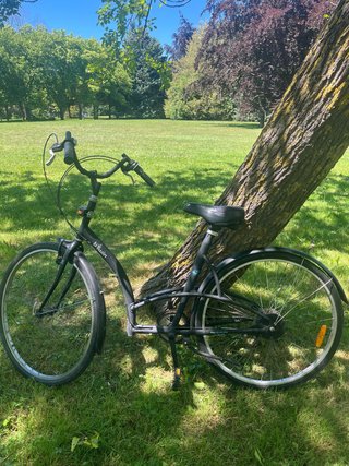 Bicicleta Paseo Btwin Negra