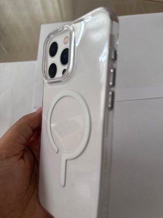 Funda iPhone 16 pro max transparente