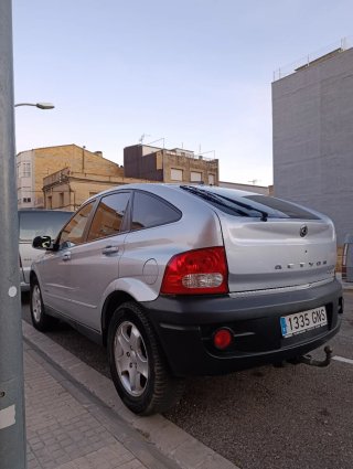 SsangYong Actyon 2009