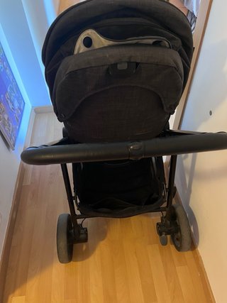 Silla de paseo Joie gris oscuro