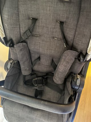 Silla de paseo Joie gris oscuro