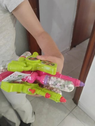 Lote Pistolas de Agua con Caramelos