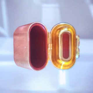 Custodia AirPods Valentino Oro