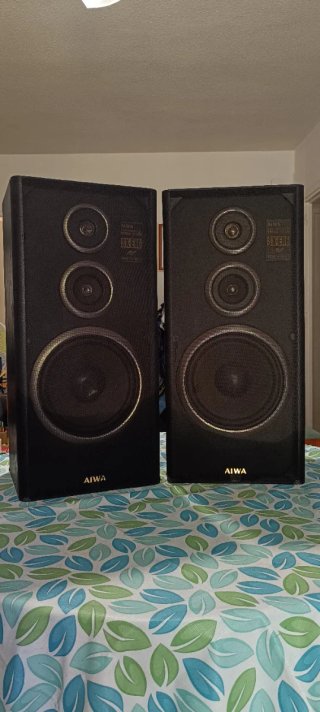 Altavoces AIWA SX-E86 3 vías 6 Ohms 80W
