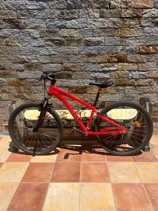 Bicicleta MTB B'TWIN ROCK RIDER ST 100