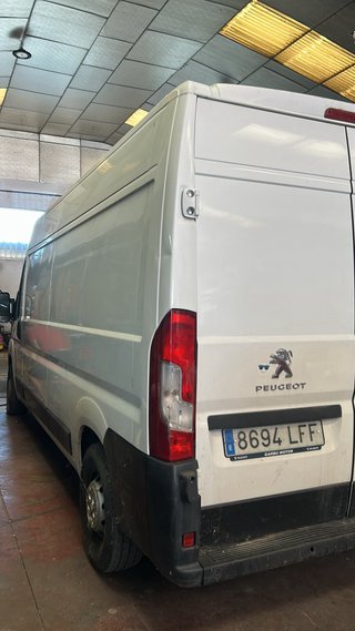 Peugeot Boxer 2020