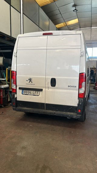 Peugeot Boxer 2020