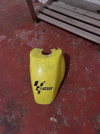 Carenado delantero y guardabarros Zip Copa