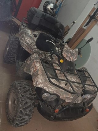 Quad Kawasaki KVF Brute Force 750 Camuflaje