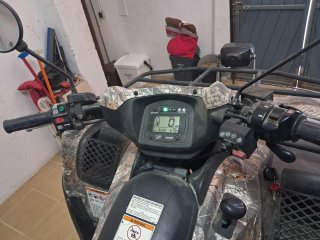 Quad Kawasaki KVF Brute Force 750 Camuflaje
