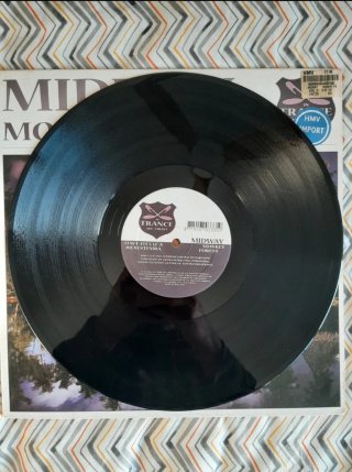 Vinilo Midway Monkey Forest Trance