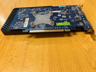 Tarjeta Gráfica Gigabyte 8600GT 256M