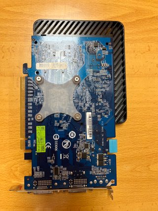Tarjeta Gráfica Gigabyte 8600GT 256M