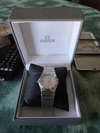 Reloj Omega Constellation Acero