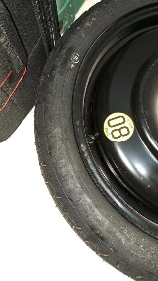 Rueda de repuesto Toyota Avensis