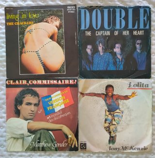 Leggi 30 vinili 45 giri musica internazionale
