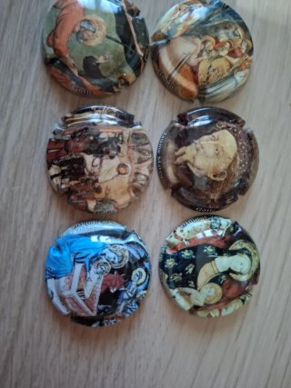 Placas de Cava Colección Arte