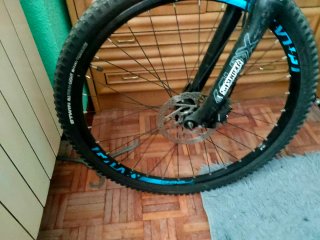 Bicicleta de montaña Coluer