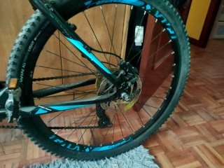 Bicicleta de montaña Coluer