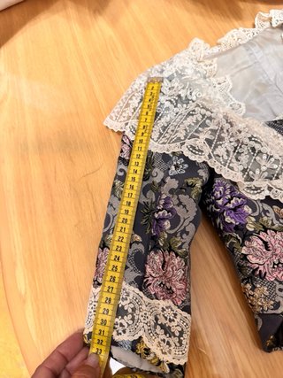 Traje de Fallera con dos pares de zapatos 34-36