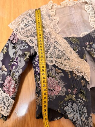 Traje de Fallera con dos pares de zapatos 34-36