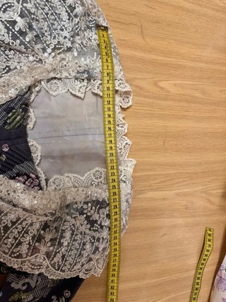 Traje de Fallera con dos pares de zapatos 34-36