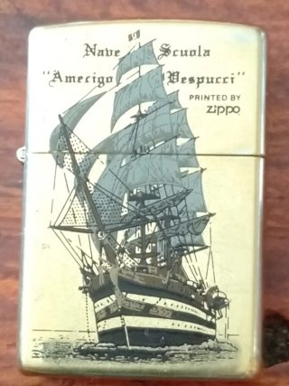Zippo Amerigo Vespucci Nave Scuola