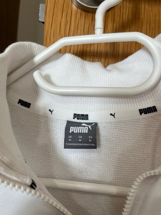 Sudadera croped Puma