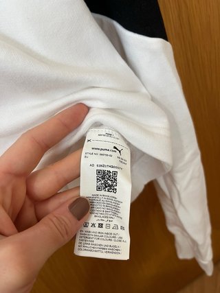 Sudadera croped Puma