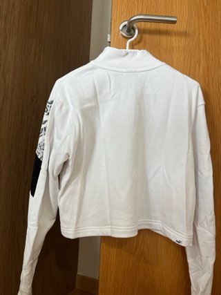 Sudadera croped Puma